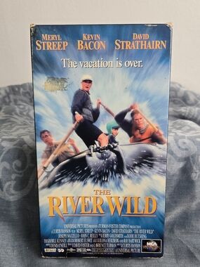 The River Wild Movie VHS